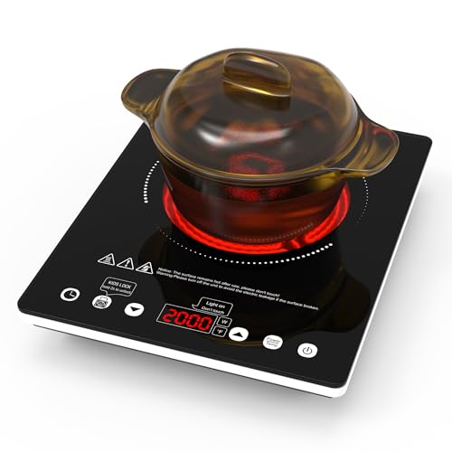 Single Burner Electric Cooktop