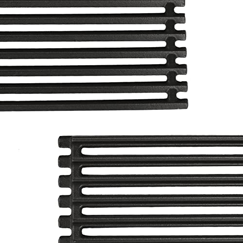 17" Cast Iron Grill Grates for Charbroil Commercial Infrared 463355220 463242516 463242515 466242615 463243016 463346017 466242616 463364824 3 (17" x 22.5")