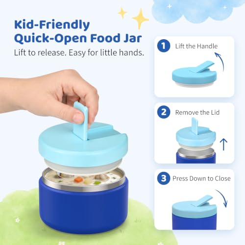 Bento Lunch Box with 8oz Soup Thermo