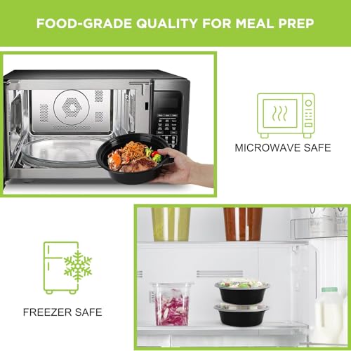 Meal Prep Containers (50pack24oz bowls)