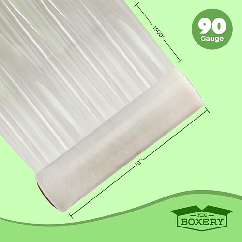 18''X1500' Per Roll Stretch Wrap (4 Count)