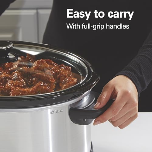 Set & Forget 7 Quart Programmable Slow Cooker (7 Quarts)