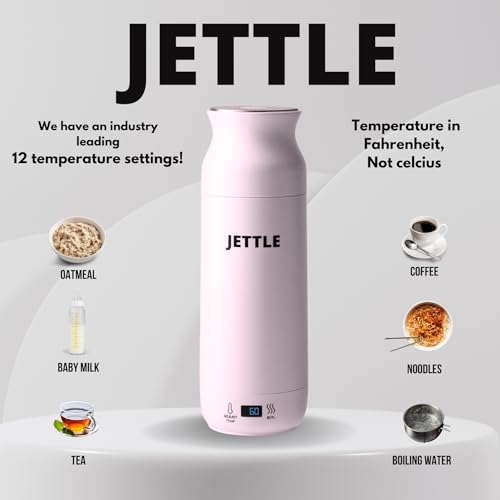 Portable Electric Kettle (Pink)