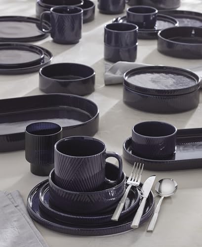 898176 Modulus Mugs (Nightshade / Mugs, Set of 4)