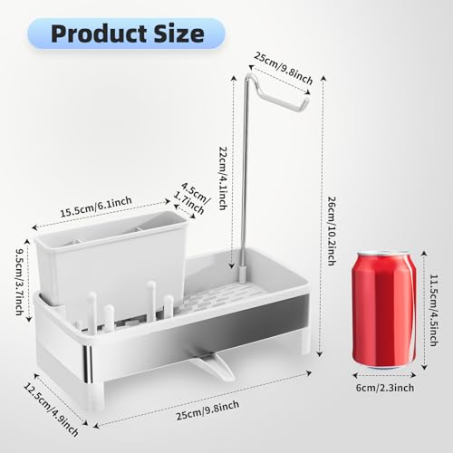 Sponge Holder for Kitchen Sink