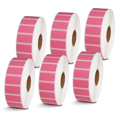 1" x 0.5" 25 mm x 13 mm (6 Count)