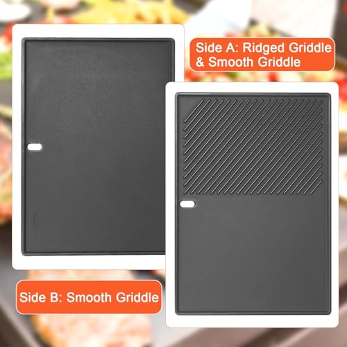 Reversible Griddle Replacement Parts (18.9" x 11.2" x 0.5")