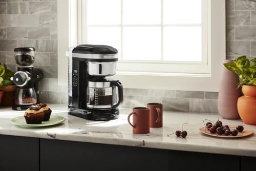 12 Cup Drip Coffee Maker (Onyx Black / 12 Cup Drip Coffee Maker with Warming Plate)
