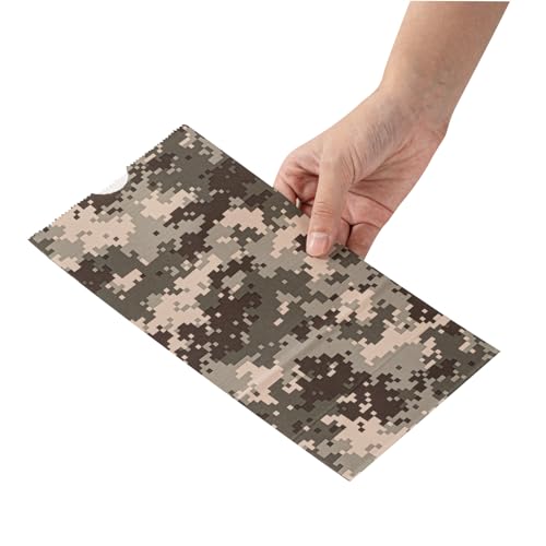 Camouflage Paper Bag (4 lb / Camouflage)
