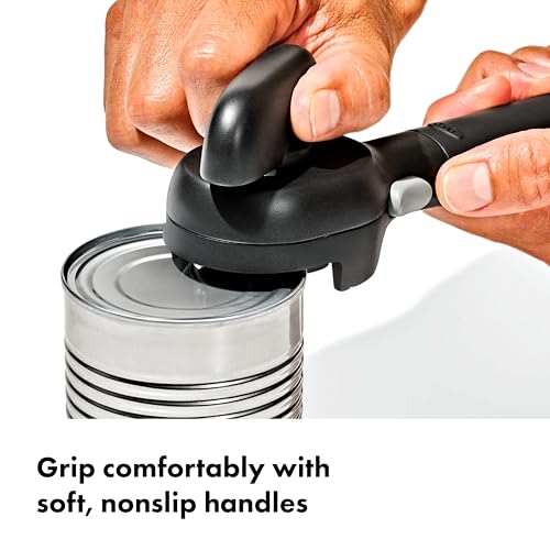 Good Grips Smooth Edge Manual Can Opener (Black / Smooth Edge)