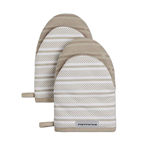 Albany Mini Oven Mitt 2 (Milkshake Tan / 5.5"x8")
