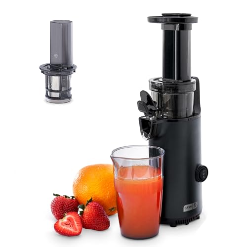 Deluxe Compact Cold Press Juicer (Compact / Black)