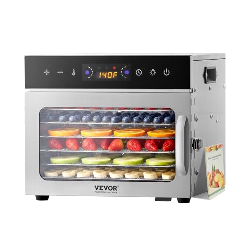 Food Dehydrator Machine (6-Trays/400W)