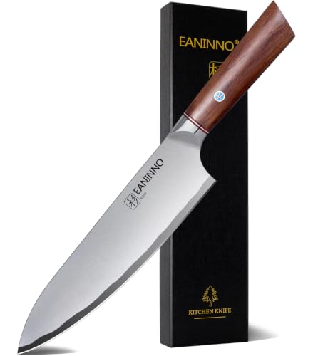 Chef Knife 8 inch Kitchen Japanese High Carbon Steel Sharp Knife