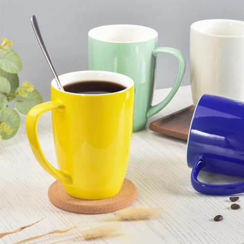 Porcelain Mug Set (Turquoise)