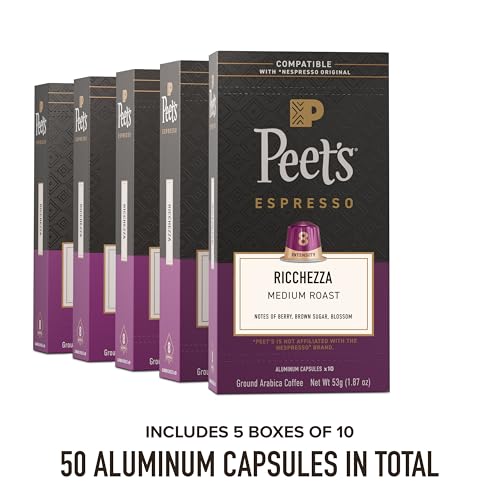 Espresso Capsules (10 Count (Pack of 5))