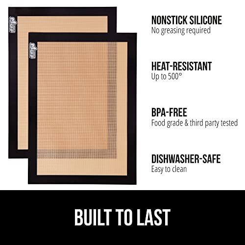 Nonstick Silicone Baking Mats