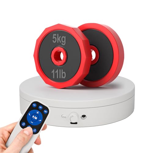 Motorized Rotating Display Stand Rotating Lazy Susan Electric Turntable for Display