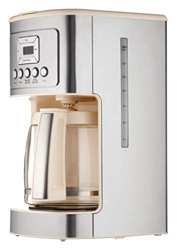 Coffee Maker 14 (14-Cup Glass / Cream)