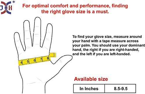 Heat Resistant Oven Glove (Black/Green / One Size)