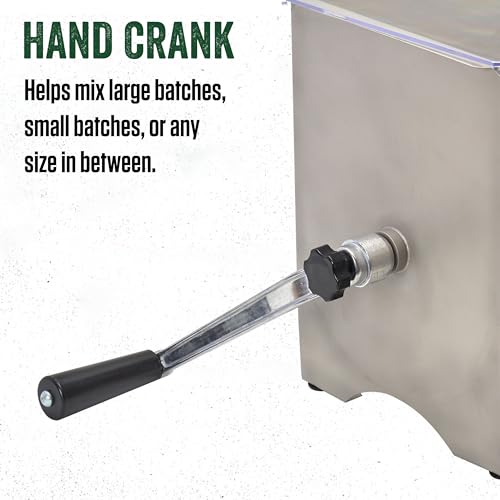 Products MightyBite Manual Meat Mixer (20 Pound Capacity)