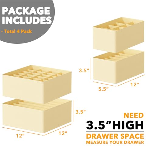 Underwear Drawer Organizer
