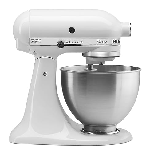 Classic Series 4.5 Quart Tilt (White / Mixer)