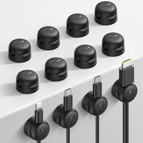 12Pack Rotating Cord Organizer (12 Count)