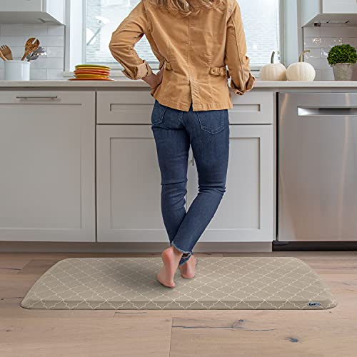 Elite Premier Anti (48"L x 20"W x 0.8"Th / Trellis Khaki)