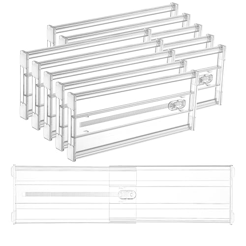 6" Tall Upgrade Drawer Dividers (10 Count)