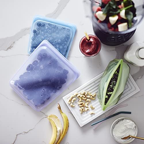 Premium Reusable Half Gallon Silicone Bag