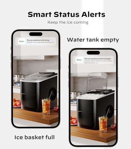 Smart Countertop Ice Maker (Dark / 26lbs)