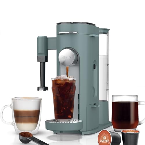 Pods & Grounds Coffee Maker (Standard-Sage Green)