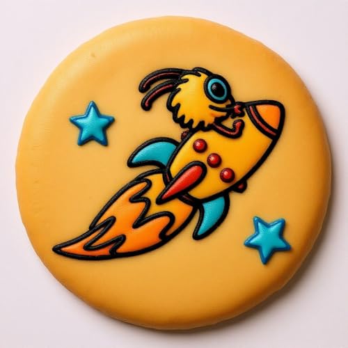 Cookie Cutter and Stencil Bundle Royal Icing Cookies Stencils Paint Your Own Biscuit Bakery Starter Kits Royal Icing Fondant Cutters Birthday Wedding Holiday Cookies Painting Coloring Pages Comb (PYO Set)
