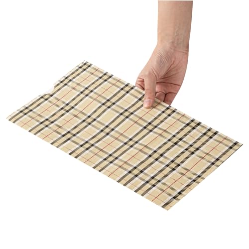 Paper Plaid Bag (12 lb / Plaid)