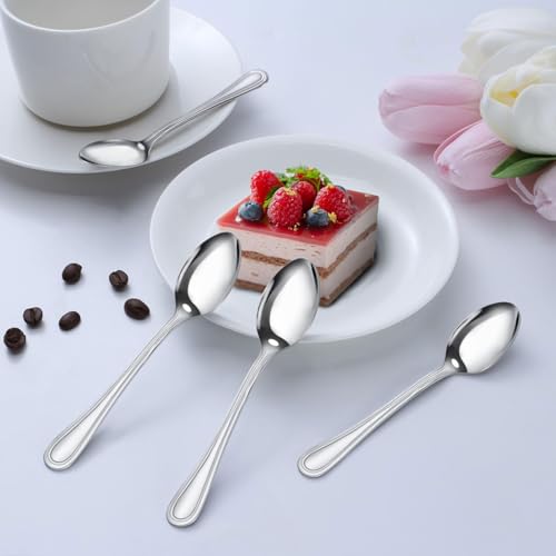 24 Piece Coffee Spoons (Line)