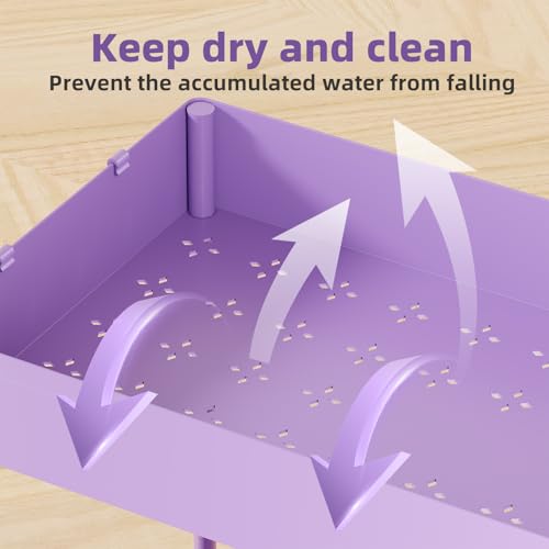 Under Sink Organizer 2 Pack (Purple / 2 pack)