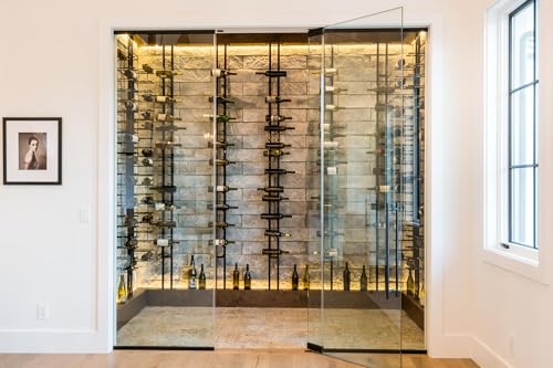 Ultra Wine Racks Floor (1 Side Double Deep)