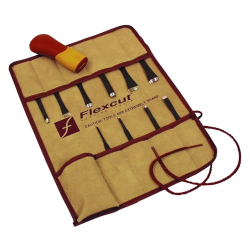 Wood Carving Tools (11-Piece Craft Carver Set)