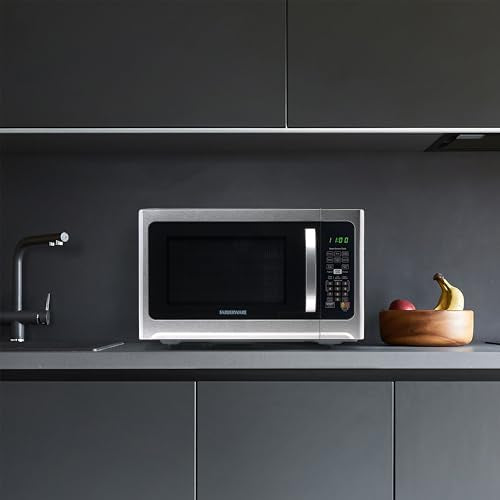 1.2 Cu. Ft. Countertop Microwave Oven (1.2 Cu. Ft. / Stainless Steel)