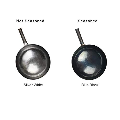 ZhenSanHuan Chinese Hand Hammered Iron Woks and Stir Fry Pans
