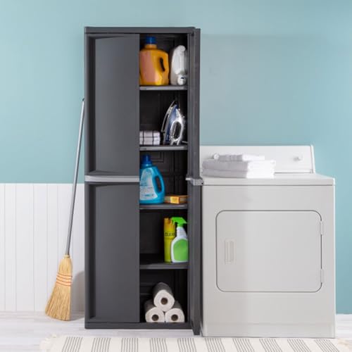 4 Shelf Cabinet