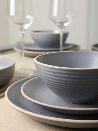 Lauren Modern Stoneware 32 (32-Piece Service for 8 / Light Gray)