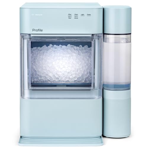 GE Profile Opal 2.0 XL Countertop Nugget Ice Maker with 1 Gallon Tank (Moonstone Blue)