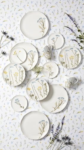 Wildflowers 4 (Tidbit Plates, Set of 4)