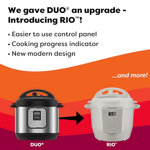 6QT RIO 7-in-1 Multi-Cooker, Pressure Cooker, Slow cook, Sauté, Steam, Rice Maker, Yogurt, & Warmer, Sea Salt, 6 Quarts (Sea Salt / 6 Quarts)