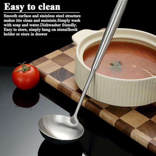 Stainless Steel Soup Ladle