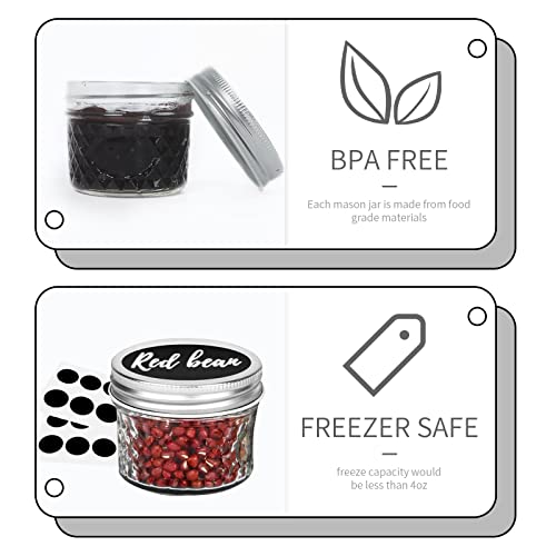 40 PACK Mason Jars
