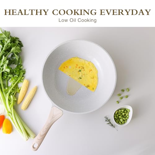 Ceramic Wok Pan (Gray)