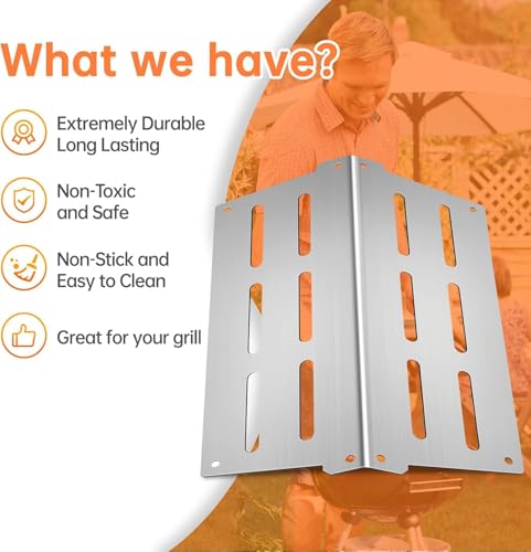 Grill Replacement Parts for Weber Genesis 300 Series E (Stainless Steel 2+5+4burners)